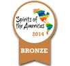 Medalla de Bronce - Spirits of the Americas Miami - Abril 2014